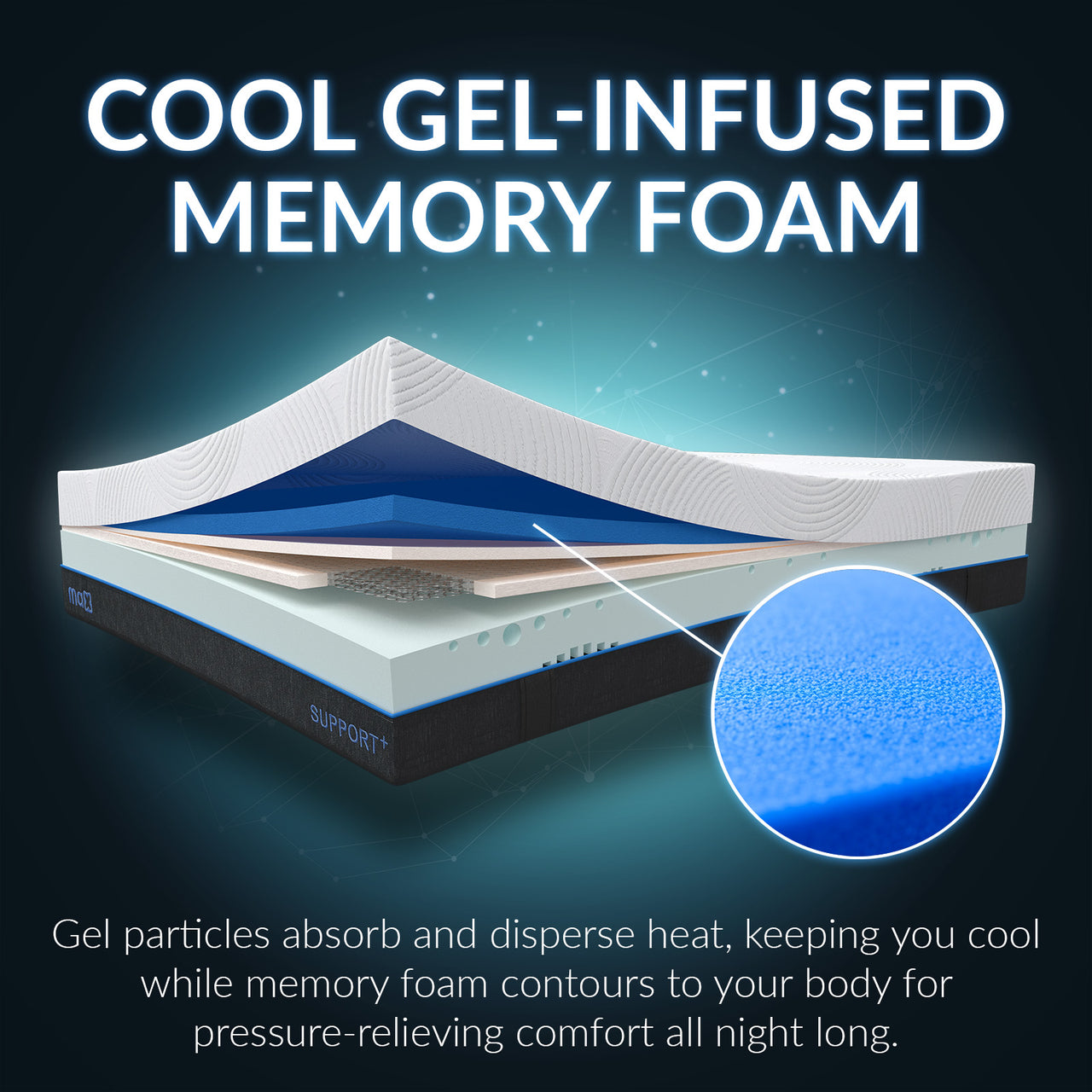 MAX Hybrid Ultra Firm Mattress