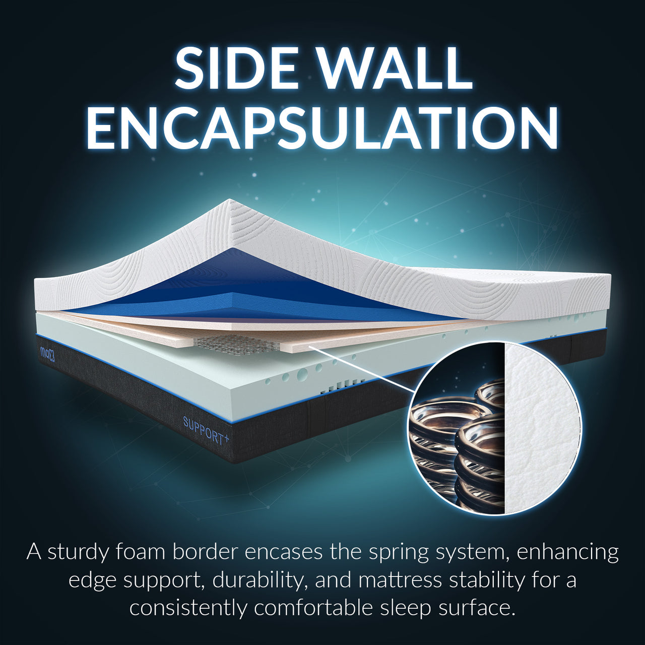 MAX Hybrid Ultra Firm Mattress