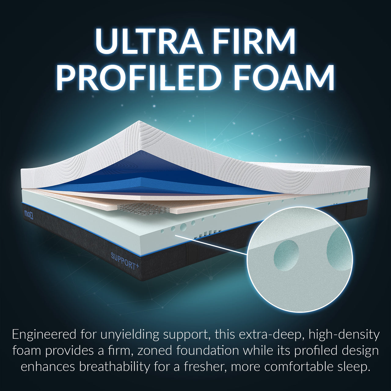MAX Hybrid Ultra Firm Mattress