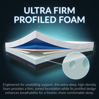 Thumbnail for MAX Hybrid Ultra Firm Mattress