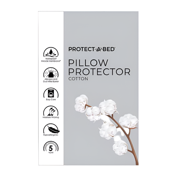 Cotton Pillow Protector (pair)