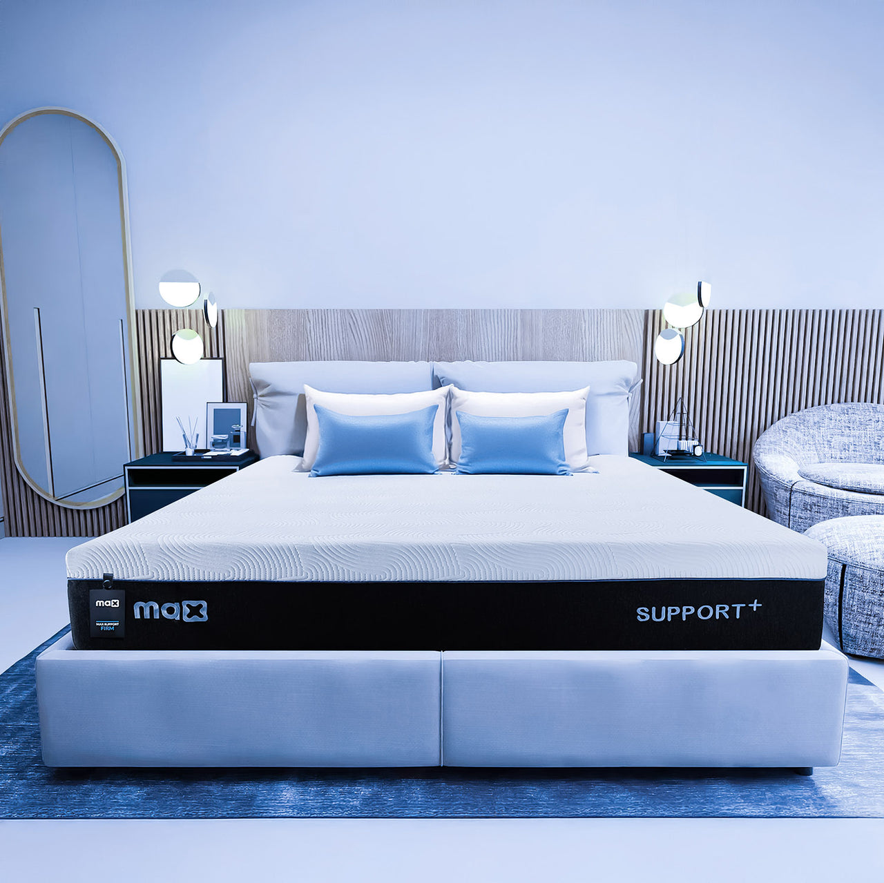 MAX Hybrid Firm Mattress